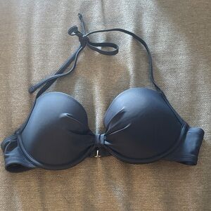 Navy Blue Bikini Top